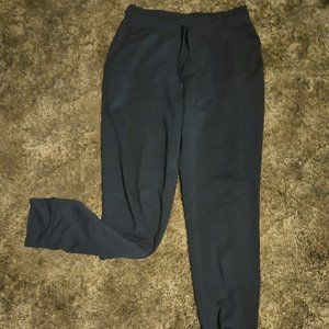 Boys Solid Drawstring Waist Pants